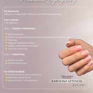 manicure hybrydowy
