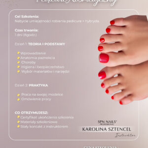 pedicure kosmetyczny
