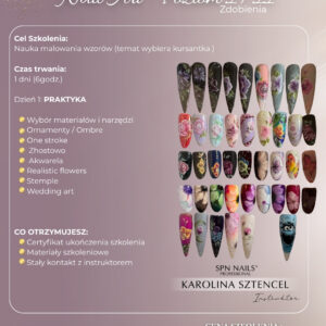 nail art – poziom i/ii