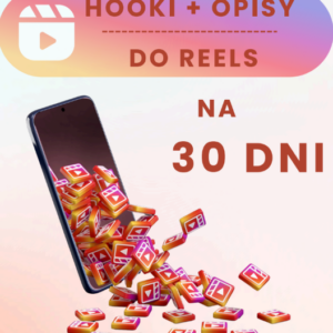 e book 30 dni opisów do reels